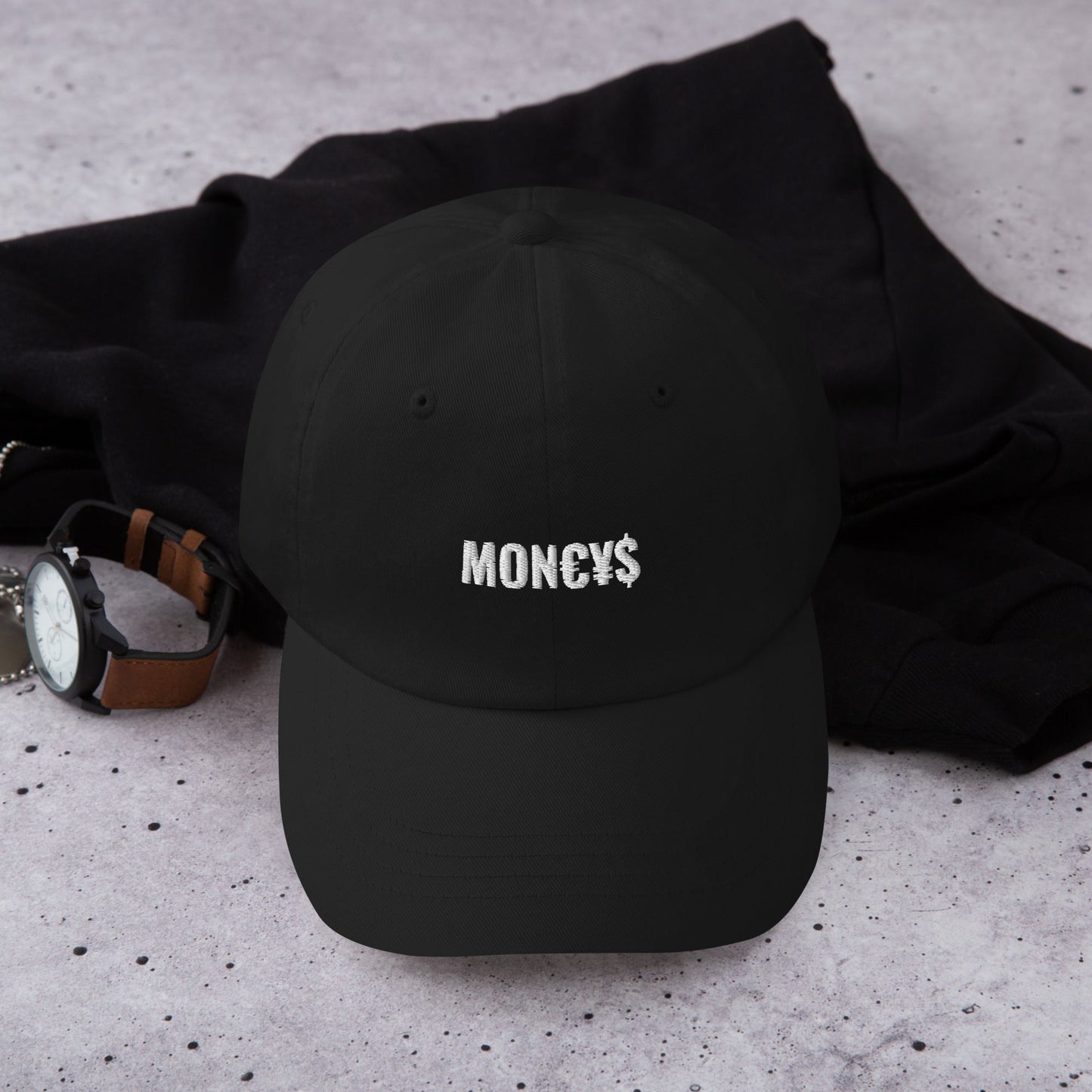 MON€¥$ CAP — DROP 01