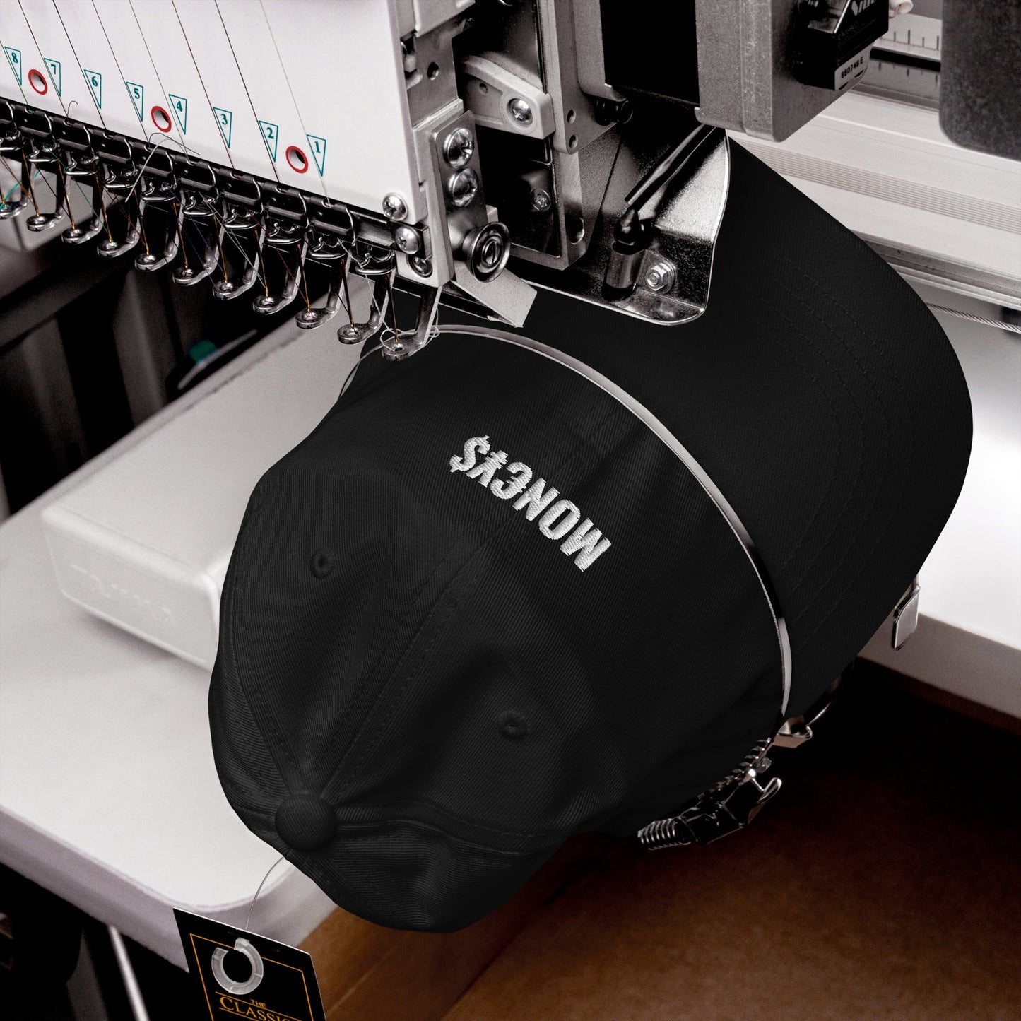 MON€¥$ CAP — DROP 01