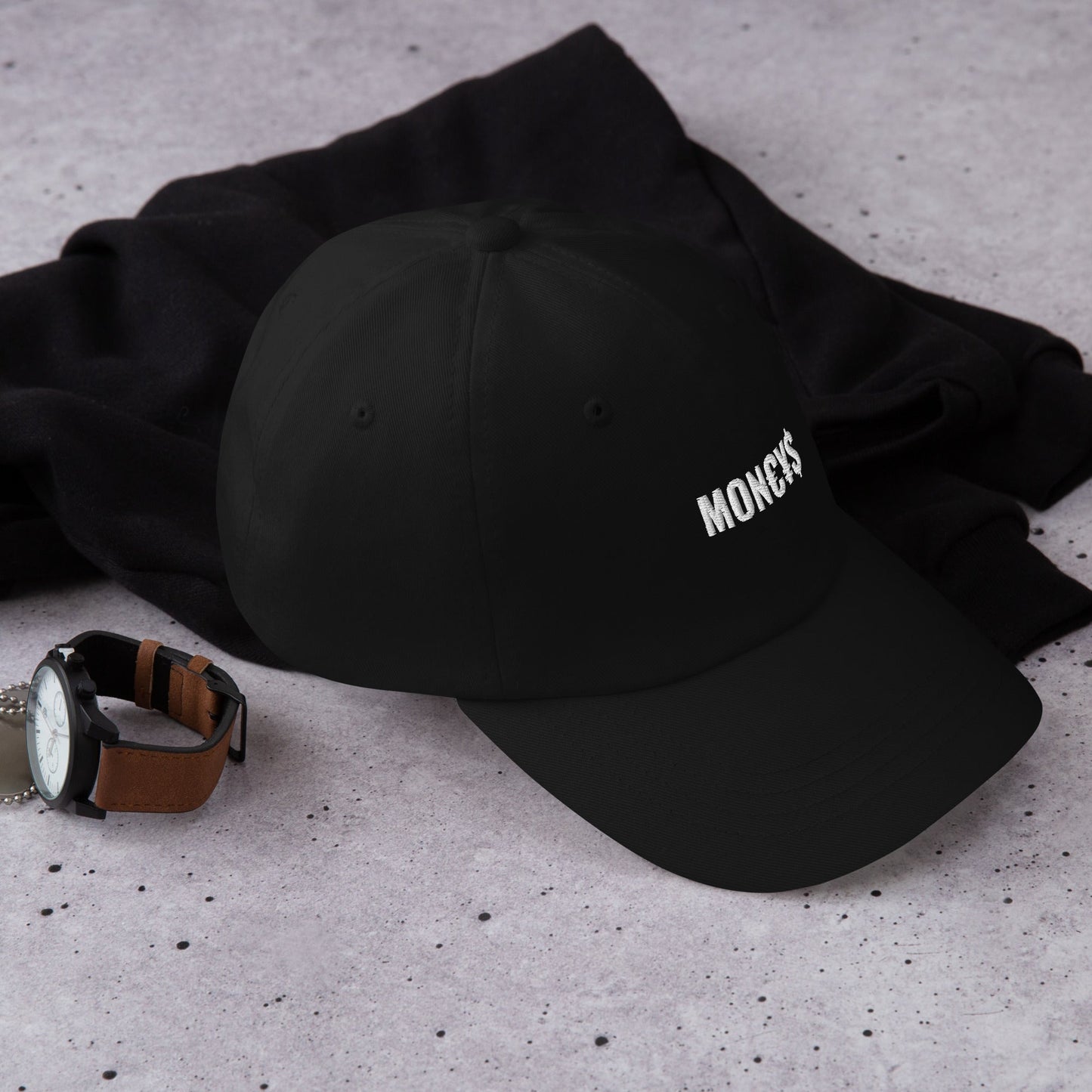 MON€¥$ CAP — DROP 01