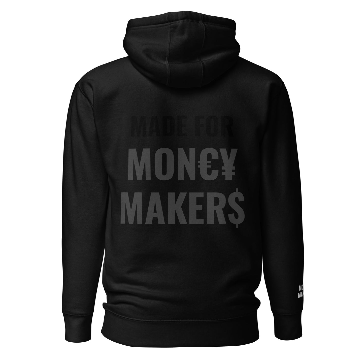 MON€¥ MAKER HOODIE — DROP 01