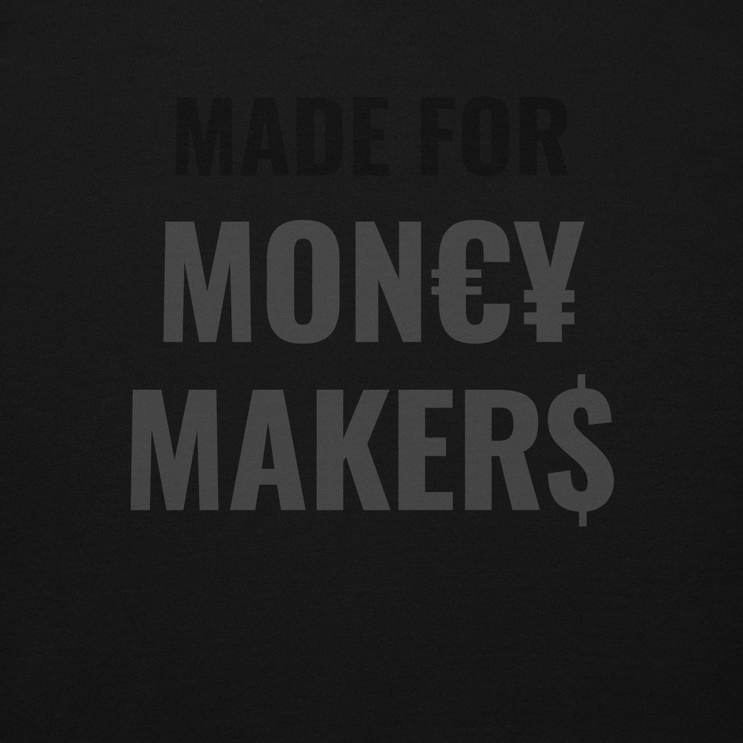 MON€¥ MAKER HOODIE — DROP 01