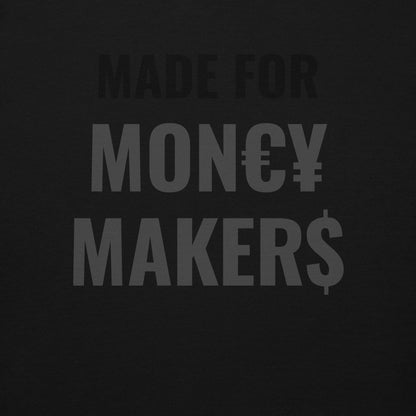 MON€¥ MAKER HOODIE — DROP 01