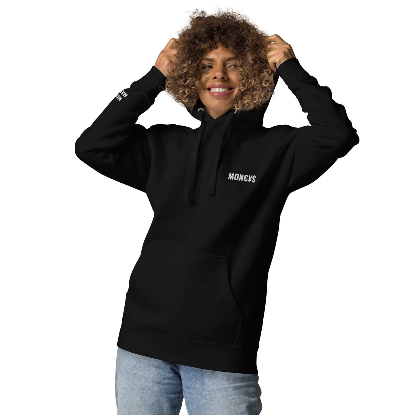 MON€¥ MAKER HOODIE — DROP 01
