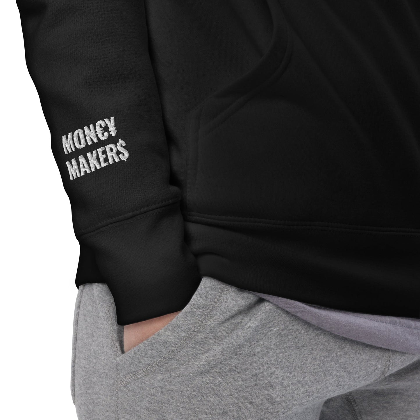 MON€¥ MAKER HOODIE — DROP 01