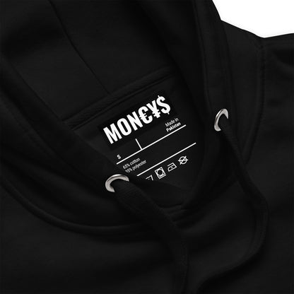 MON€¥ MAKER HOODIE — DROP 01