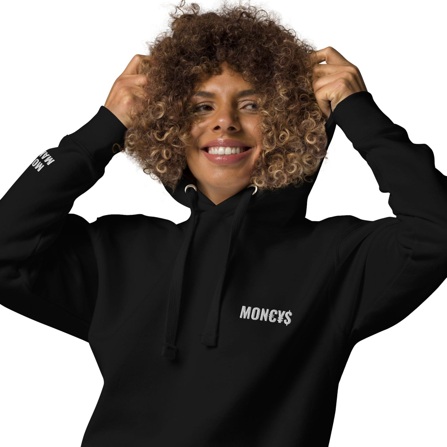 MON€¥ MAKER HOODIE — DROP 01