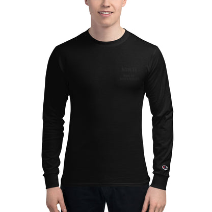 MON€¥$ x Champion SILENT LONG SLEEVE — DROP 01