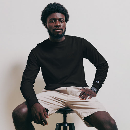 MON€¥$ x Champion SILENT LONG SLEEVE — DROP 01