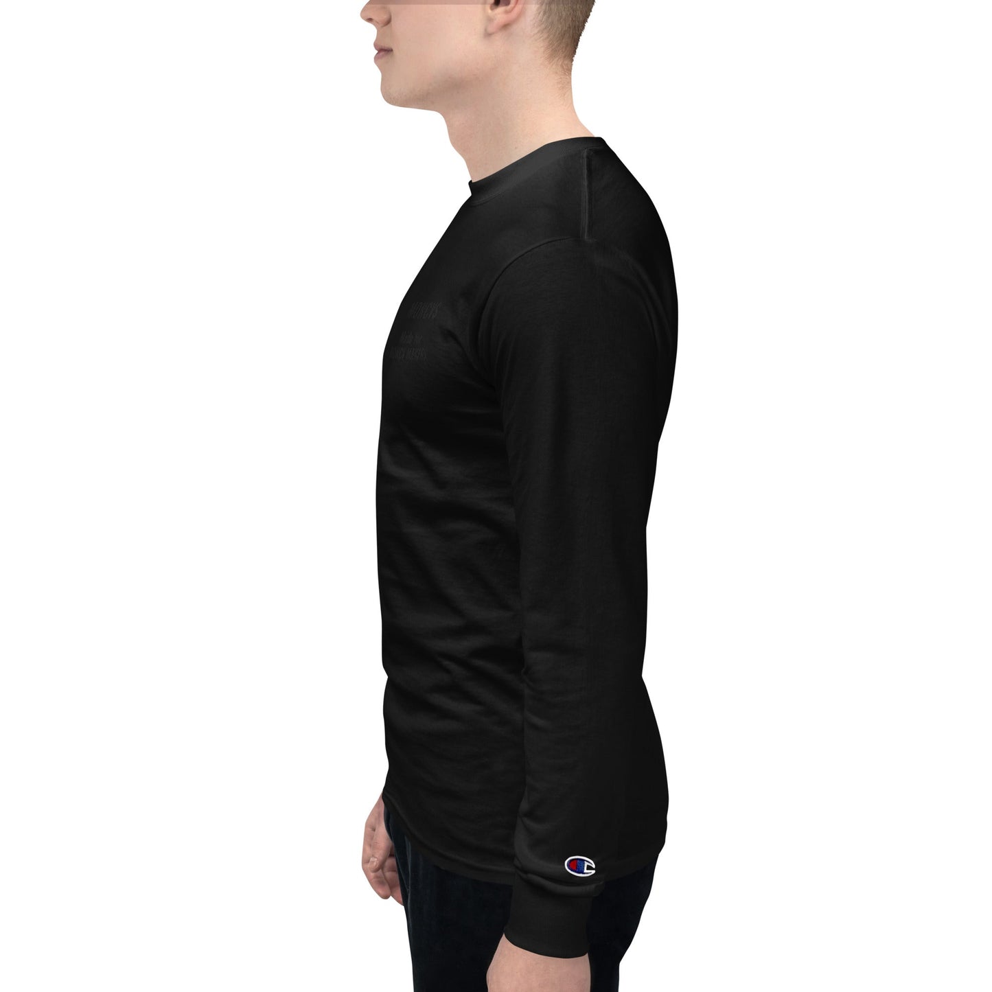 MON€¥$ x Champion SILENT LONG SLEEVE — DROP 01