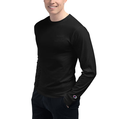 MON€¥$ x Champion SILENT LONG SLEEVE — DROP 01