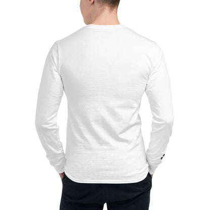 MON€¥$ x Champion SILENT LONG SLEEVE — DROP 01
