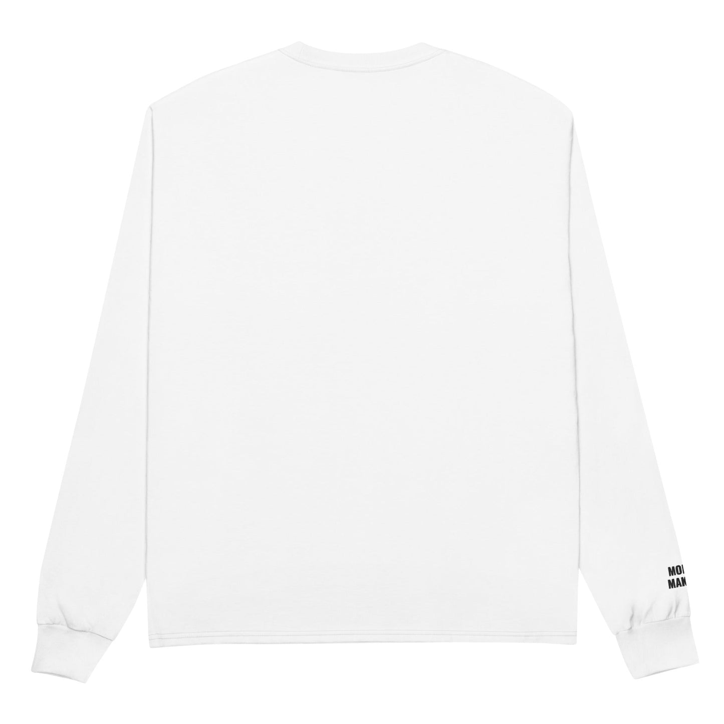 MON€¥$ x Champion SILENT LONG SLEEVE — DROP 01