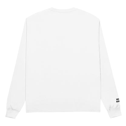 MON€¥$ x Champion SILENT LONG SLEEVE — DROP 01