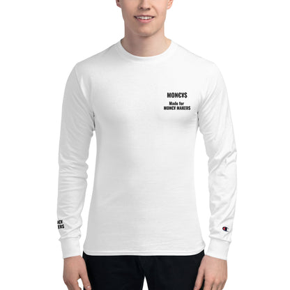MON€¥$ x Champion SILENT LONG SLEEVE — DROP 01