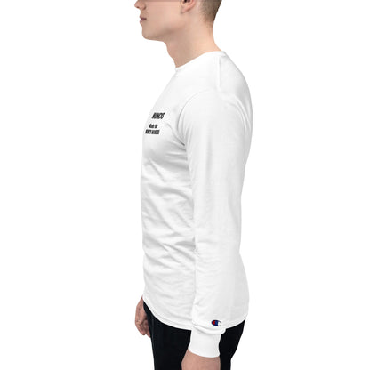 MON€¥$ x Champion SILENT LONG SLEEVE — DROP 01