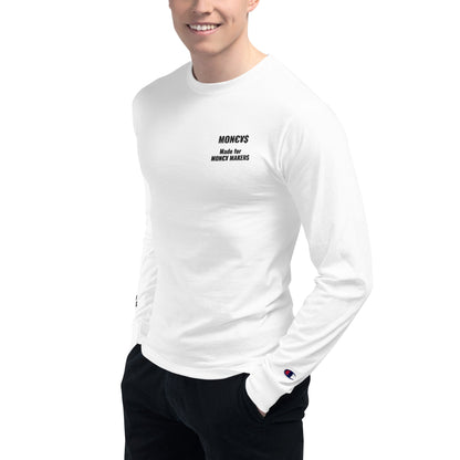 MON€¥$ x Champion SILENT LONG SLEEVE — DROP 01
