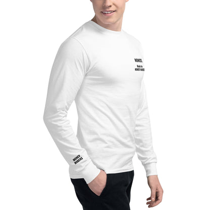 MON€¥$ x Champion SILENT LONG SLEEVE — DROP 01