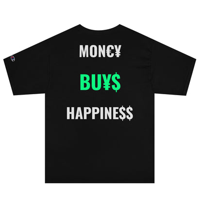 HAPPINE$$ TEE x Champion — DROP 01
