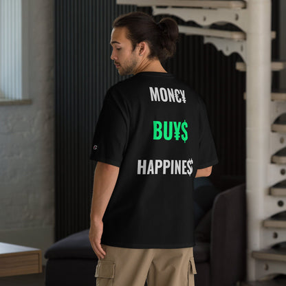 HAPPINE$$ TEE x Champion — DROP 01
