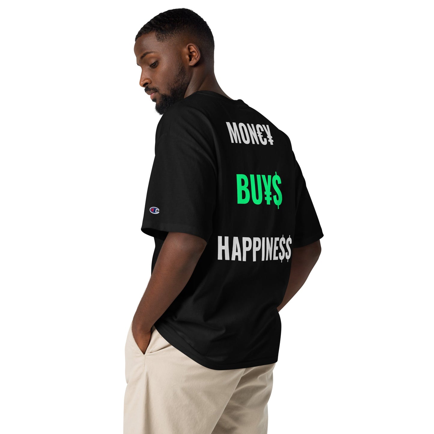 HAPPINE$$ TEE x Champion — DROP 01