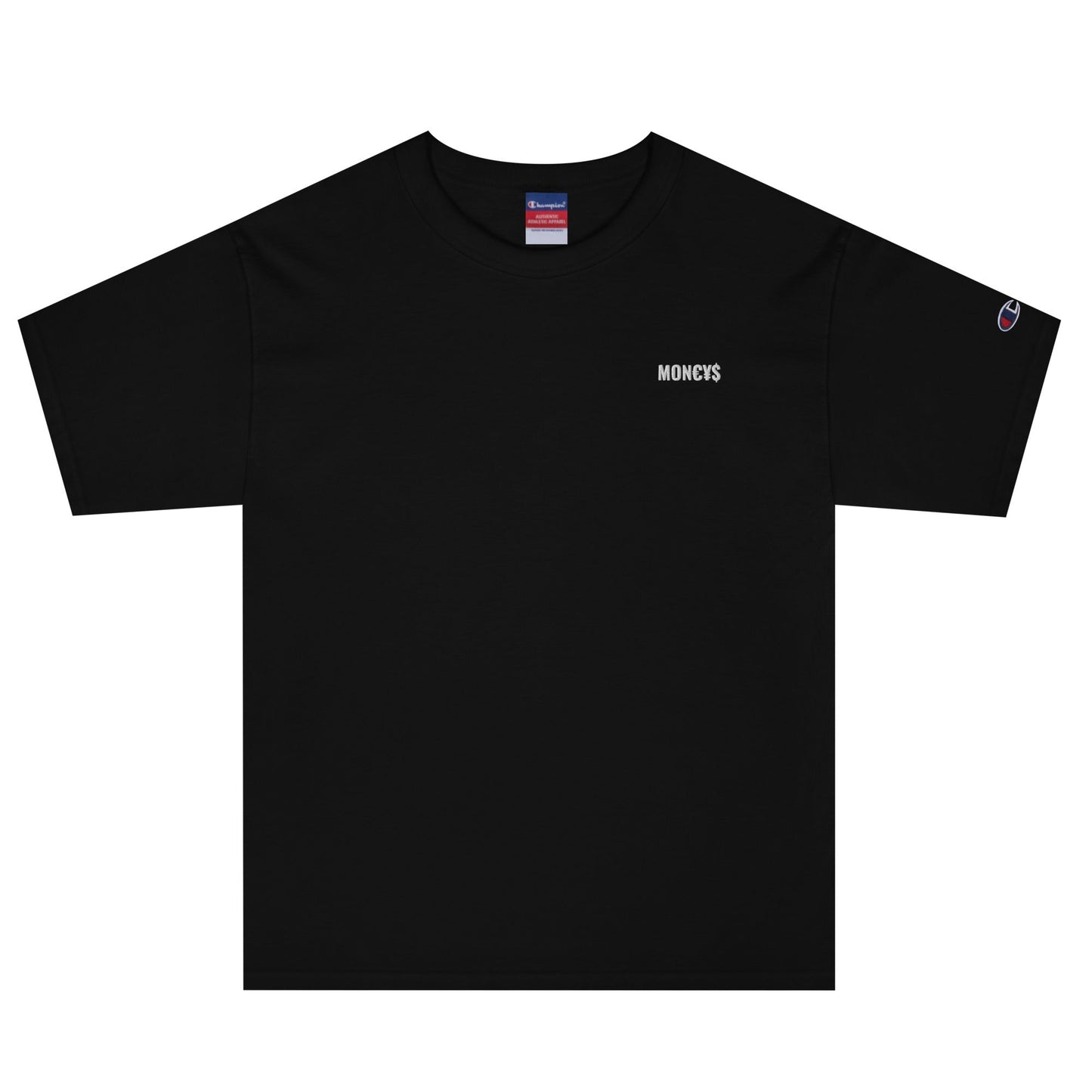HAPPINE$$ TEE x Champion — DROP 01