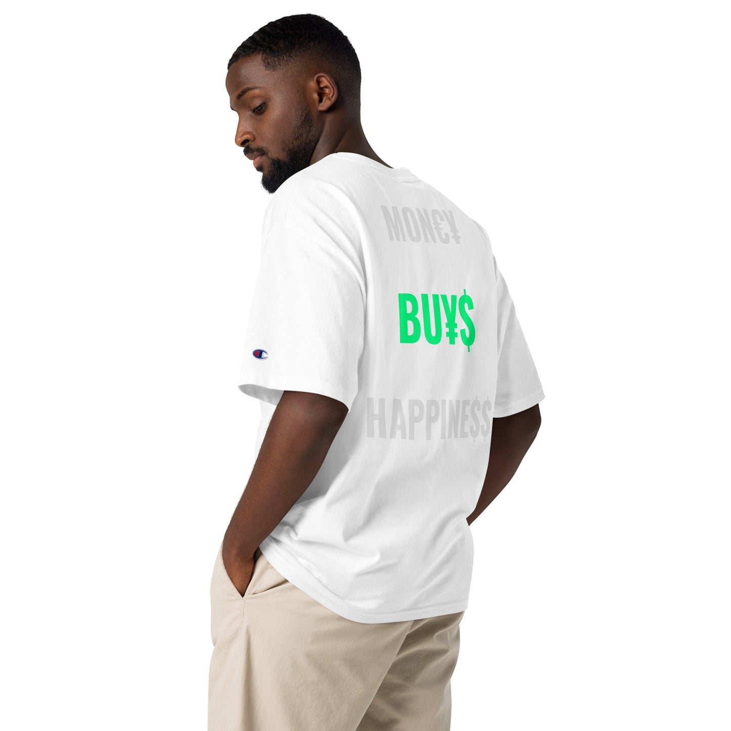 HAPPINE$$ TEE x Champion — DROP 01