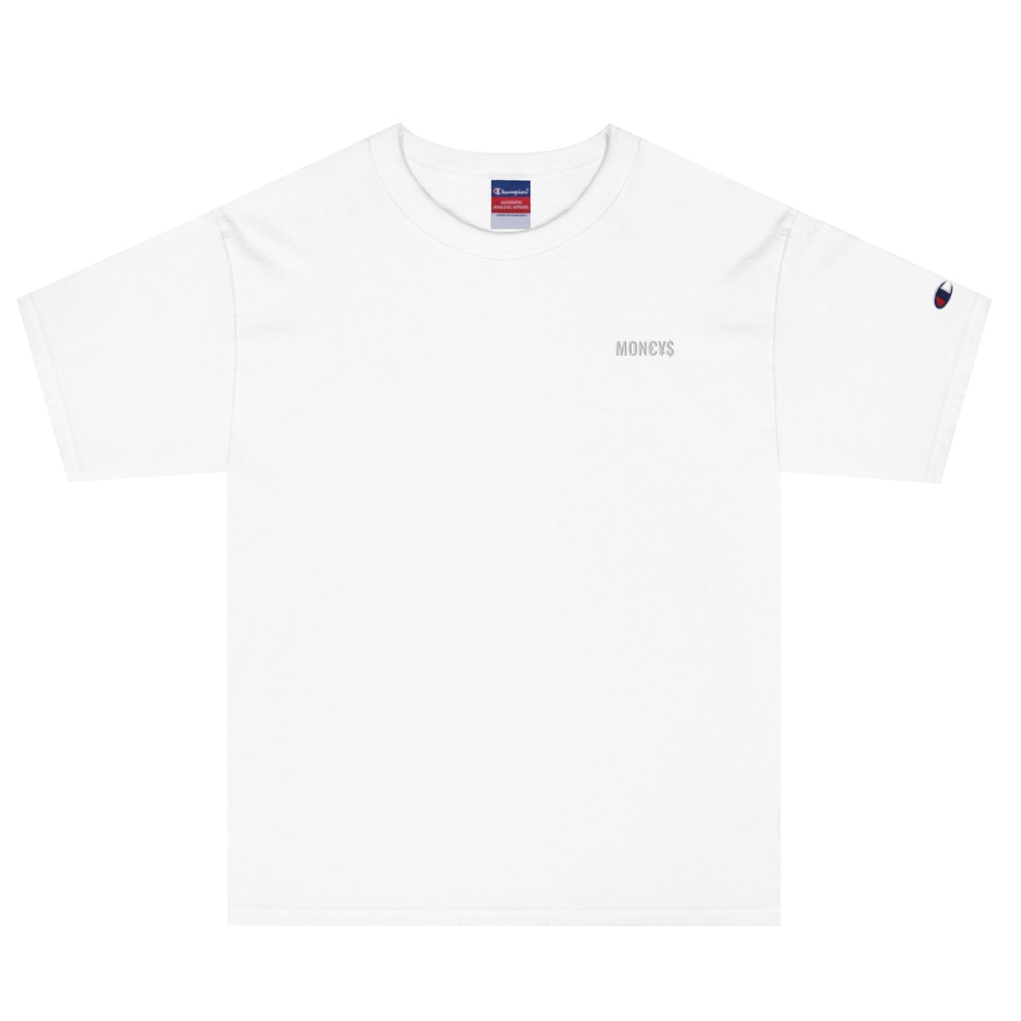 HAPPINE$$ TEE x Champion — DROP 01