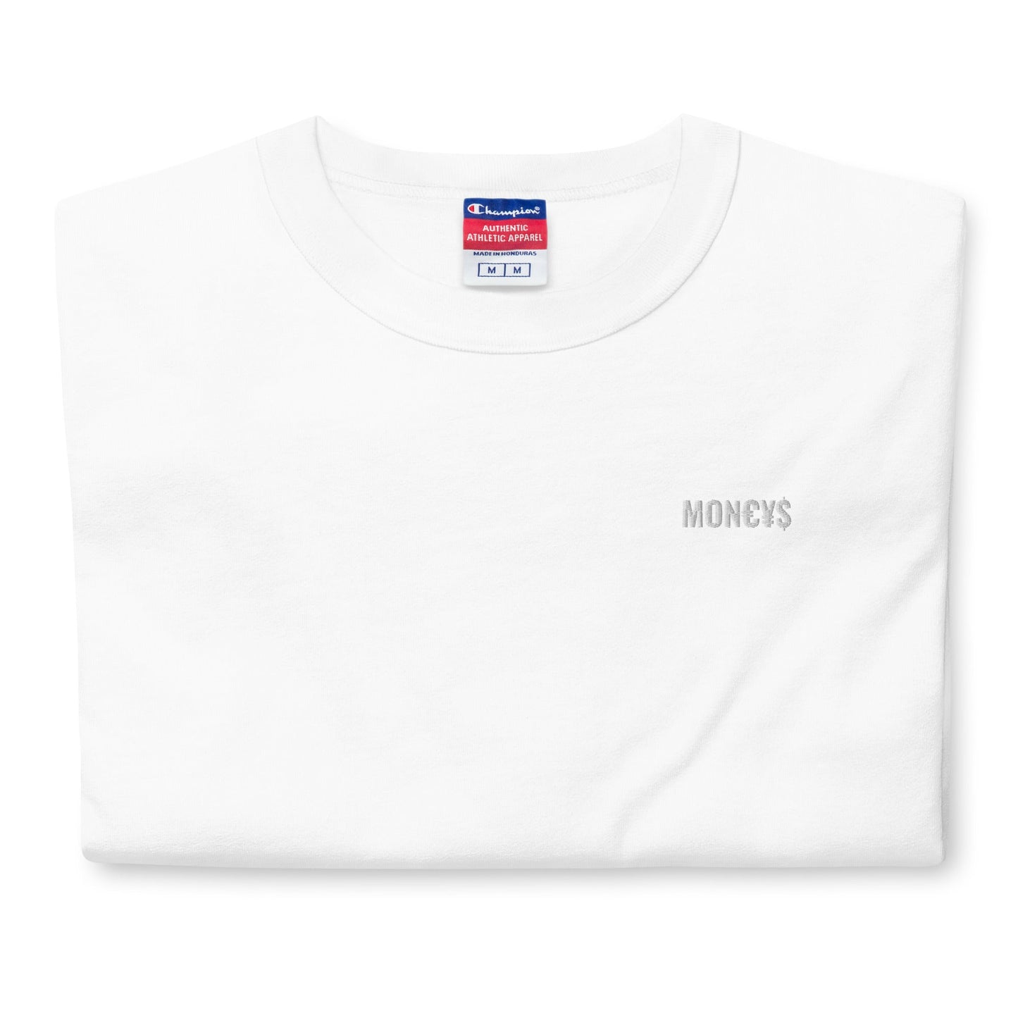 HAPPINE$$ TEE x Champion — DROP 01