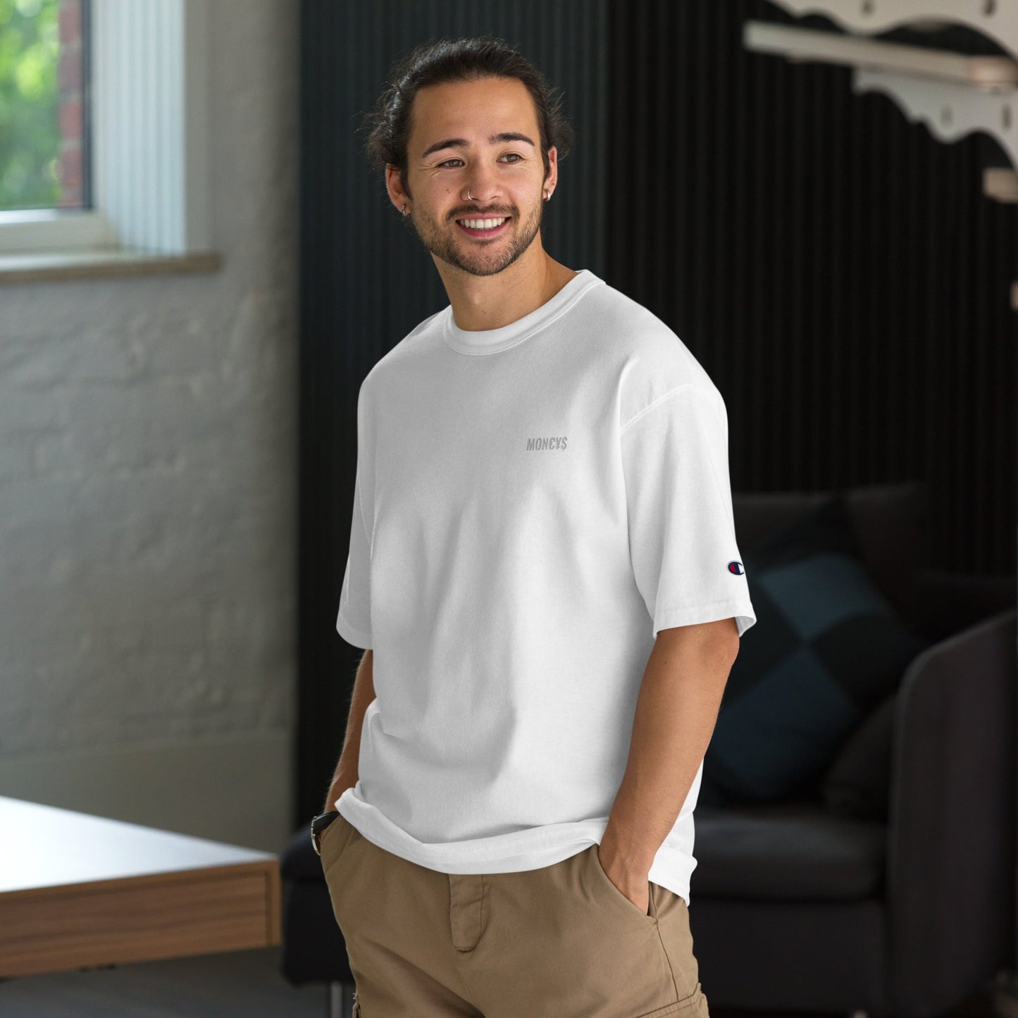 HAPPINE$$ TEE x Champion — DROP 01
