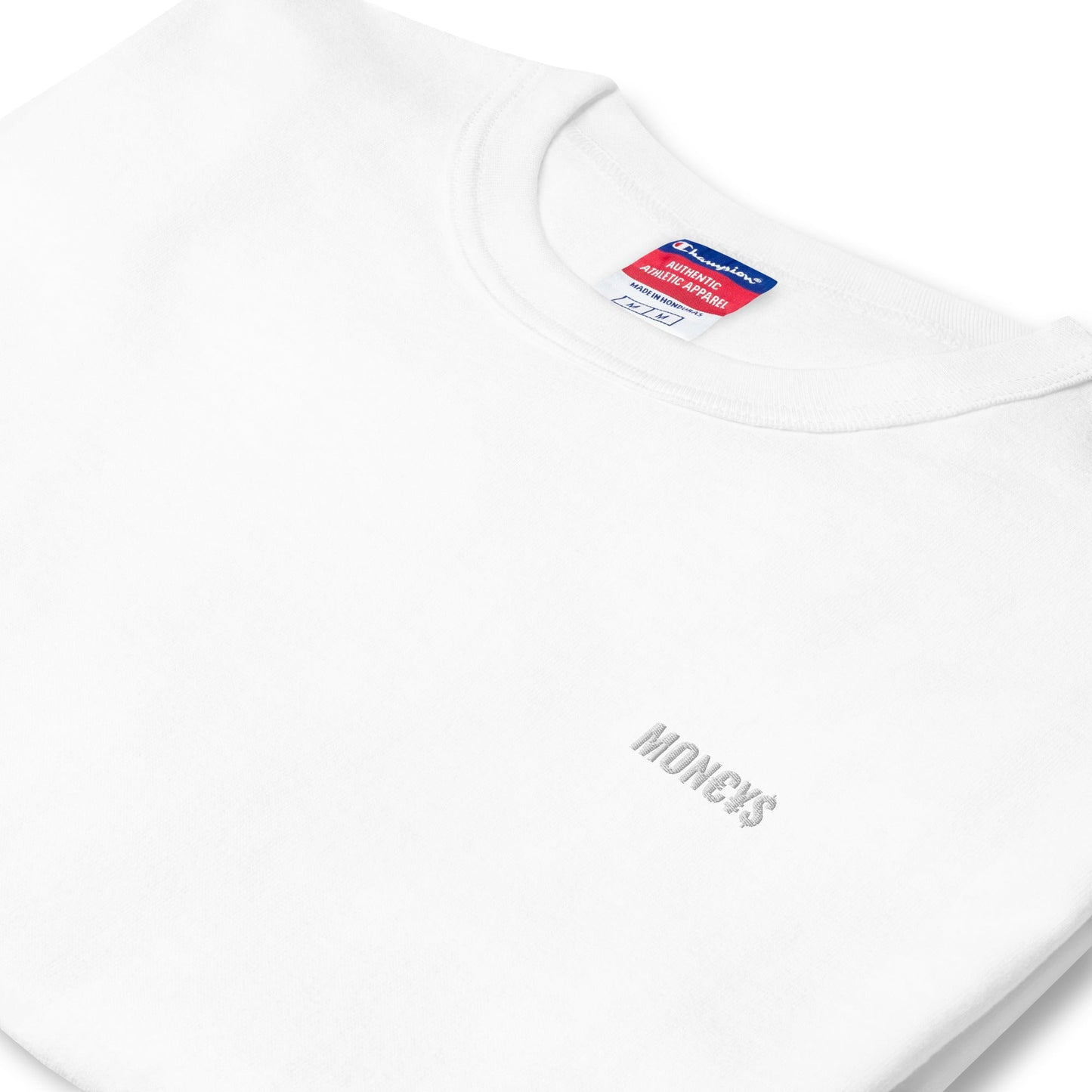 HAPPINE$$ TEE x Champion — DROP 01