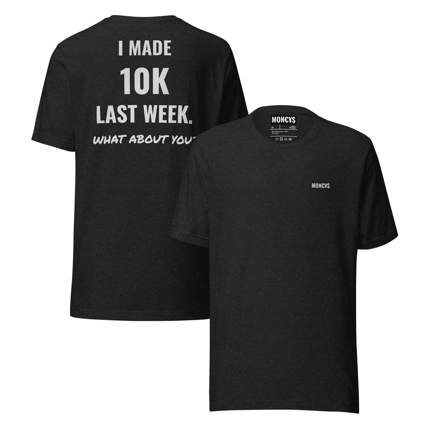 10K WEEK TEE — DROP 01