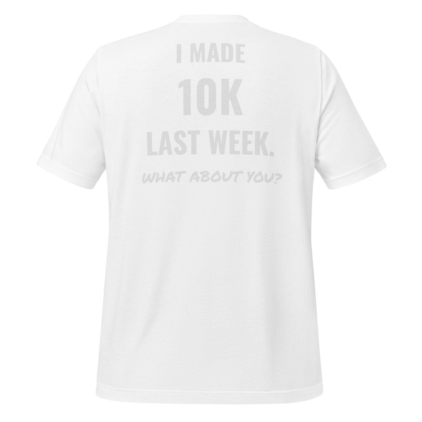 10K WEEK TEE — DROP 01