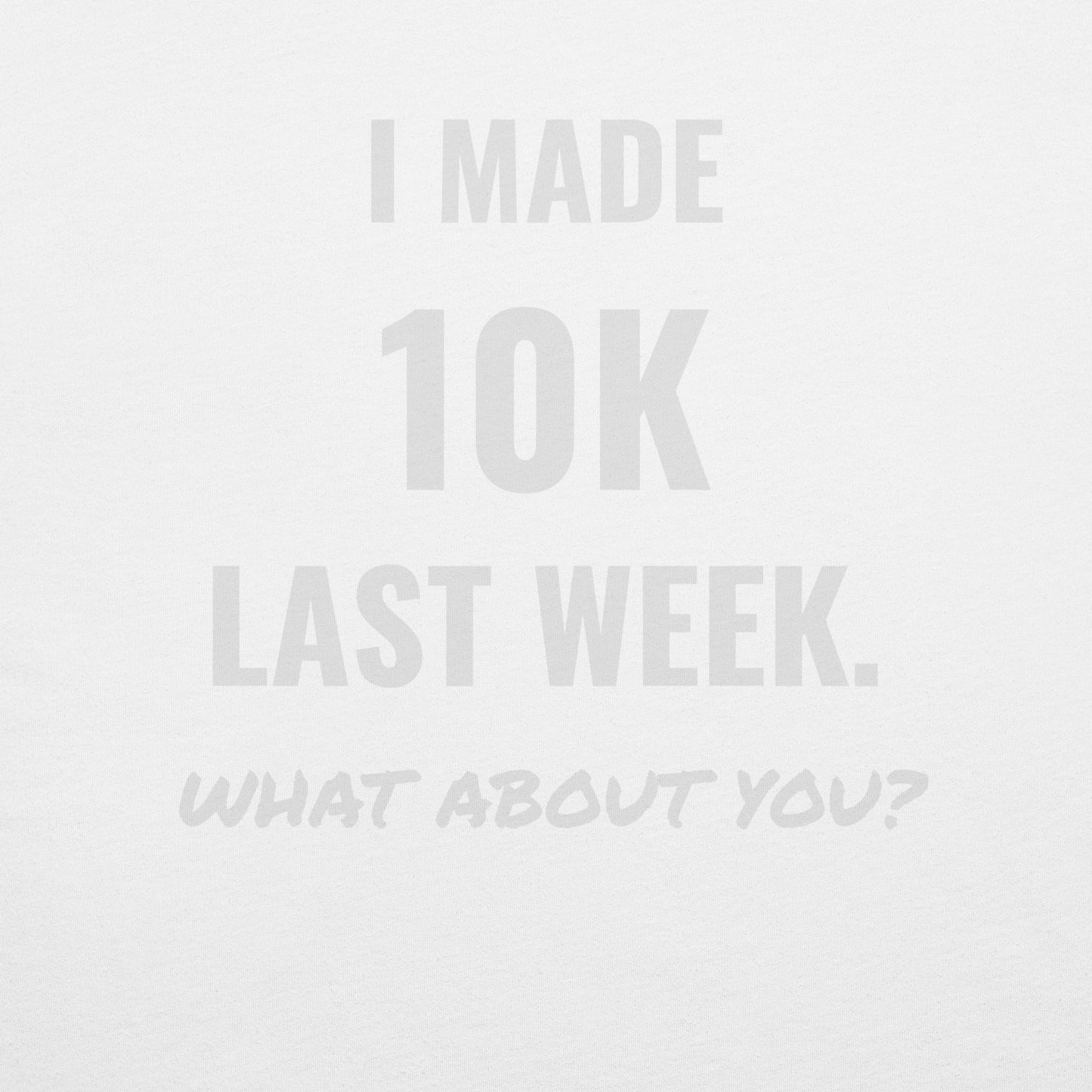 10K WEEK TEE — DROP 01