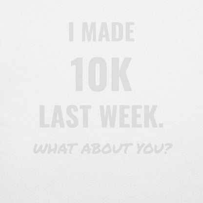 10K WEEK TEE — DROP 01