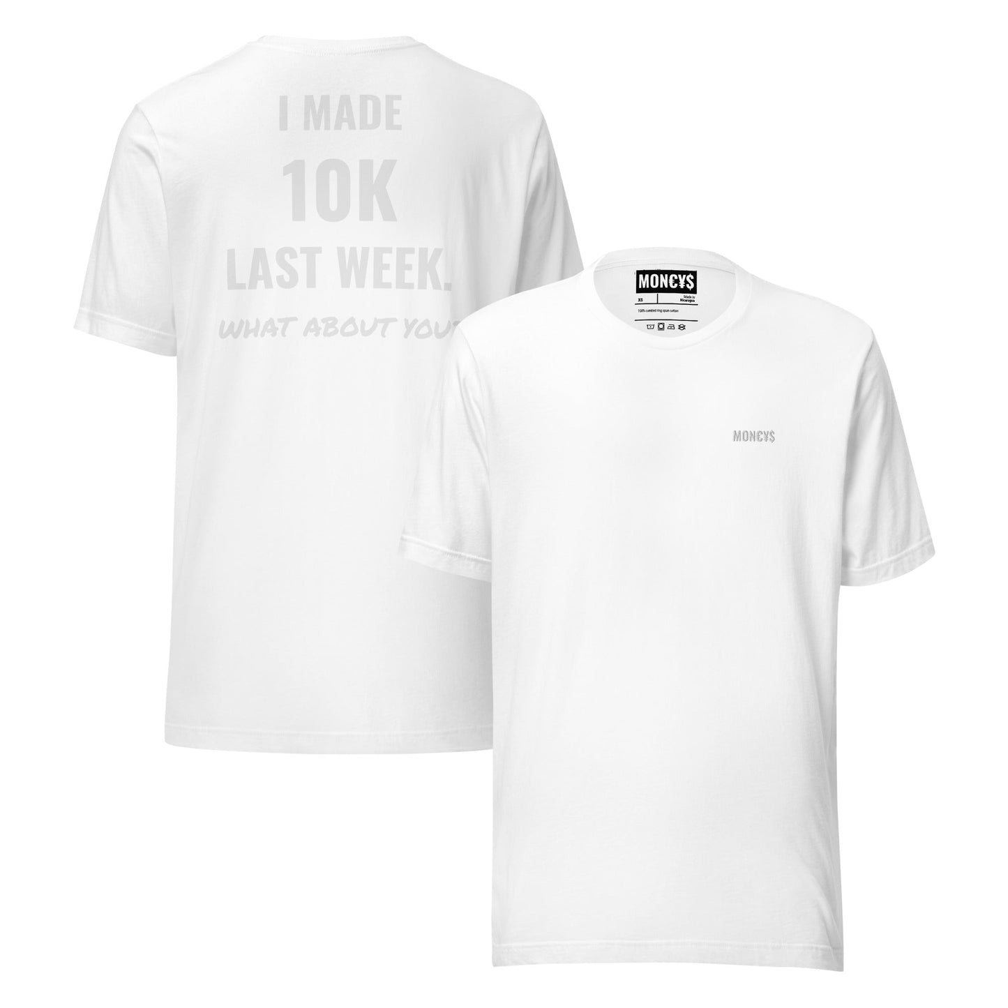 10K WEEK TEE — DROP 01